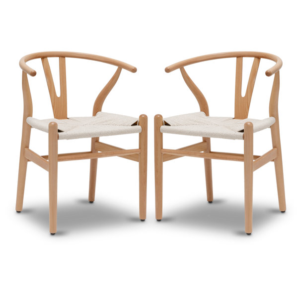 Birch Lane™ Wyn Woven Dining Chair & Reviews Wayfair
